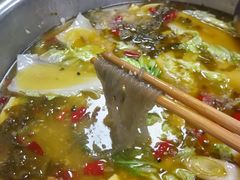 老坛酸菜鱼-韩妹鱼庄·泸定老字号(泸定店)