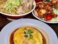 -拉面莊夢語＆中华料理八椿
