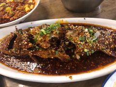 椒麻鱼-老字号敖鸡肉
