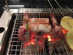 羊肉串-老吕涮羊肉•东北原味烧烤•大油边•烤鱼(五角场店)
