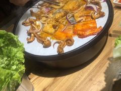 招牌黑猪五花肉-么肆烤肉(汉街形象店)