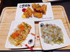 浓芝士玉子烧-熊吞·大碗丼烧肉饭(西市场嘉华店)