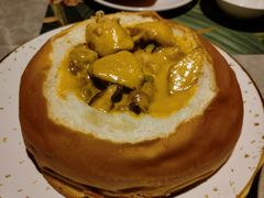 咖喱面包鸡-大树餐厅(红旗街万达店)