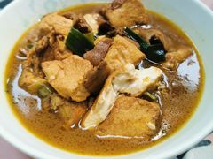 蕈油豆腐-得意楼蒸菜馆