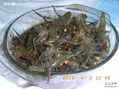 活炝河虾-石家饭店原址