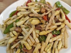 小炒花生苗-李连贵熏肉大饼(天通苑店)