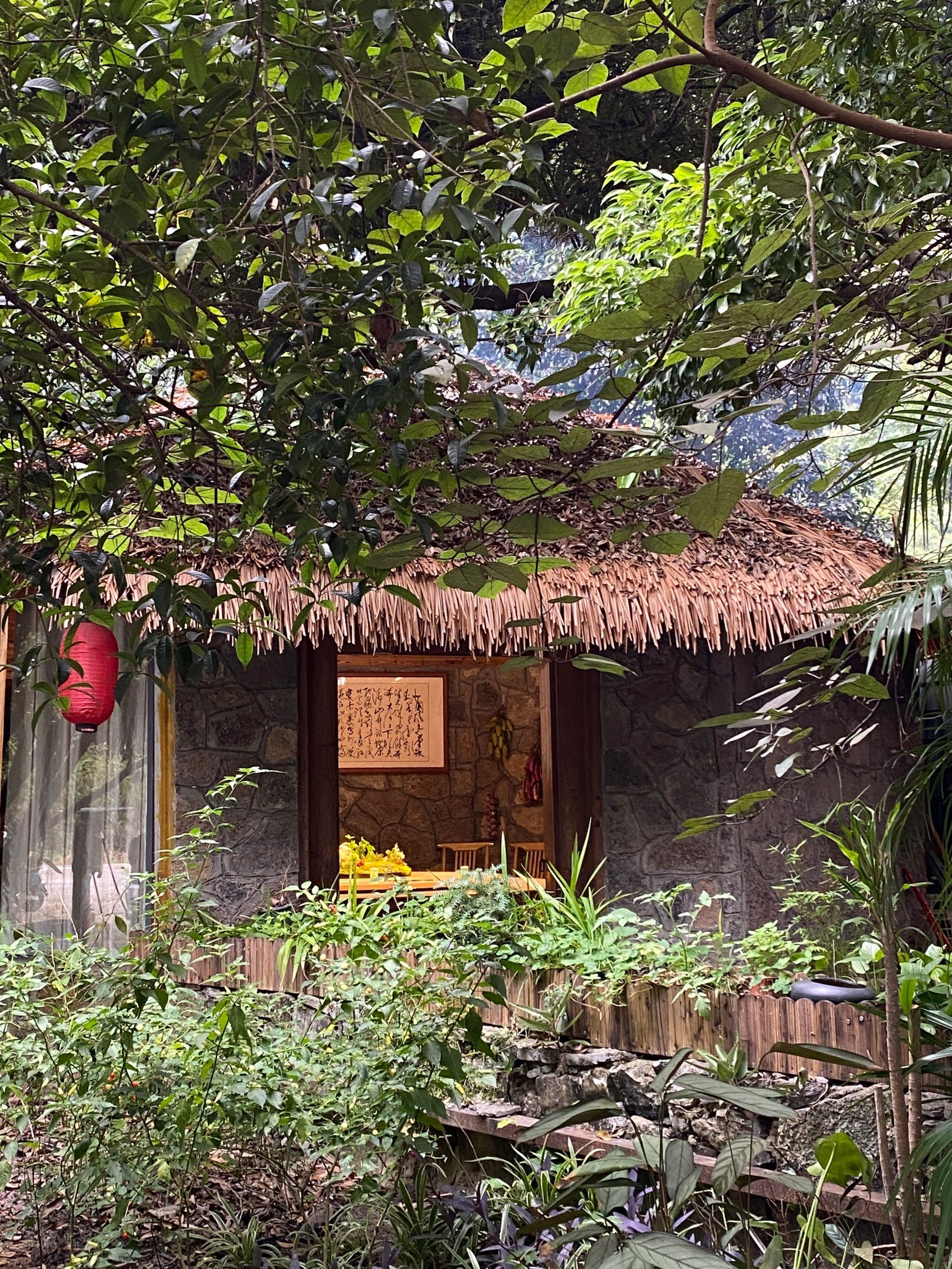 遇龙河边的中式茅草屋00真的好好拍诶