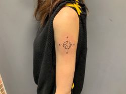 -刺客纹画纹身·洗纹身·穿孔饰品