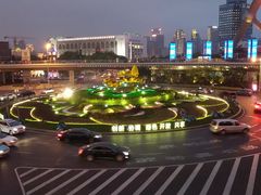-陆家嘴空中步行连廊