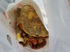 传统煎饼果子-清真·二嫂子煎饼果子(卫津路总店)