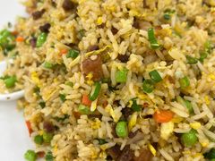 柚皮豆角粒炒饭-玲玲美食宁辉店(葵蓬店)