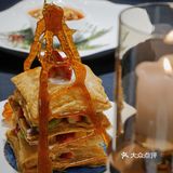 登高临湖光山色，雨后阅红泥小炉|临江阅炉 