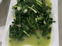 蚬肉韭菜-溱湖八鲜菜馆