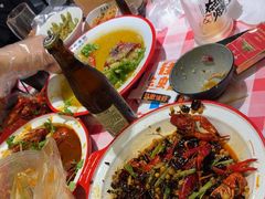 -在老街·淮安大排档·甜麻干煸龙虾·烧烤(河下古镇店)