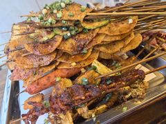 -杨老头鲜货烧烤(太古里店)
