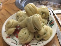 蒸花卷-姚家小院灶台鱼