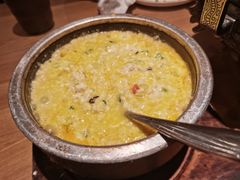 石锅烧的嫩豆腐-7017浙菜•建德味(中财店)