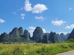 -钟山水墨田园