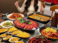 -钳小柒·小龙虾蓝龙王烧烤夜宵(长寿路店)