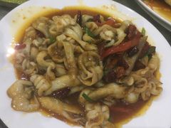 酱爆八爪鱼-清水湾3号(东方小周海鲜店)