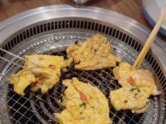 -明洞阿姨·韩式酱蟹烤肉·创意料理(三元桥店)