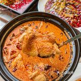 答应我‼️来成都一定要吃川菜…酸菜小龙虾拌面巨好吃