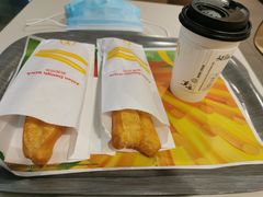 -麦当劳(轻轨曹杨路店)