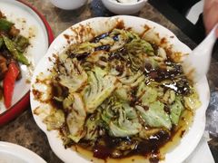 酱爆洋白菜-昱德来·天津菜(河西店)