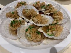 蒜蓉粉丝蒸扇贝王-成隆行·蟹王府(九江路店)