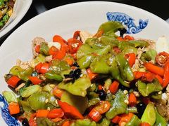 小炒莴笋皮-潇湘阁(汉光百货店)