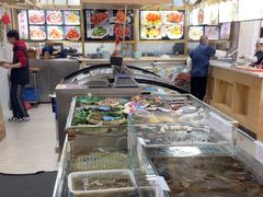 -天盛海鲜烧烤大排档·本地小海鲜·牟平腿穗子(幸福店)