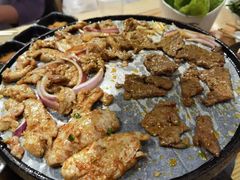 -胖记烤肉(江汉路店)