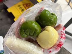蛋黄肉松青团-许阿姨糕团店(南京总店)