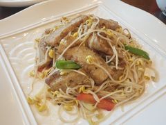 豆芽炒鱼松-龙悦湾酒家·八阵鱼生·渔人码头店