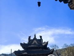 -五台山风景名胜区-罗睺寺