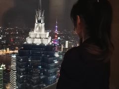 -The lounge 柏悦酒店大堂酒廊(上海环球金融中心店)