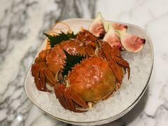 十年花雕醉湖蟹配无花果-杭州君悦酒店·湖滨28中餐厅