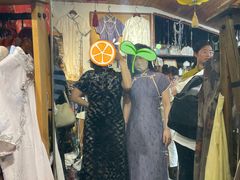 -暮晚尘香汉服旗袍