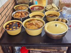自助取餐区-老地方面馆(思南路店)