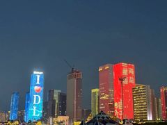 -东港音乐喷泉广场