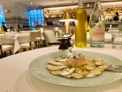 Octopus Carpaccio-La Petite Maison (LPM) Hong Kong