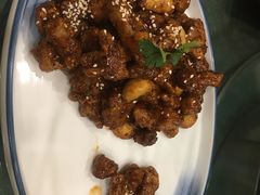 金蒜子澳洲牛肉粒-普天和酒楼·新津菜·烤鸭(天津之眼店)