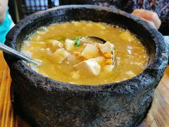 海胆石锅豆腐-院子餐厅·大锅菜·老杭帮(桥西直街店)