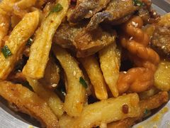 -东来菜馆•手抓海鲜家常菜•海鲜锅贴(鸽子窝店)