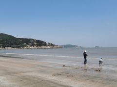 -嵊泗基湖沙滩