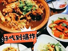 -德顺斋爆肚涮肉馆·烧烤·羊蝎子·清真炒菜(马驹桥店)