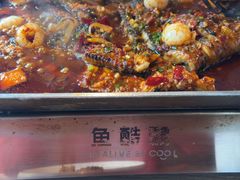 -鱼酷活鱼烤鱼(静安大融城店)