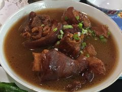 古法焖猪手-莅香岛港式餐厅(滨江道店)
