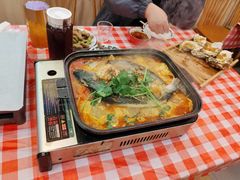 -東豫狼烧烤. 碳火烤鱼. 小龙虾(上海首店)