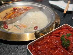 麻辣鲜牛肉-熊喵来了火锅·牧场好肉(邯郸邯山万达店)